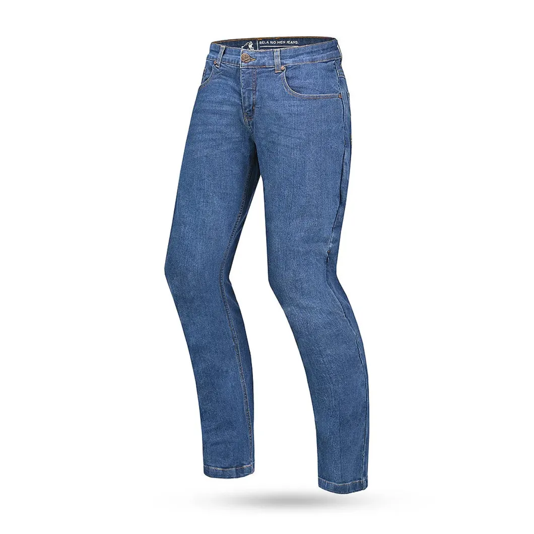 BELA Rio Motorcycle Pants 34L Blue