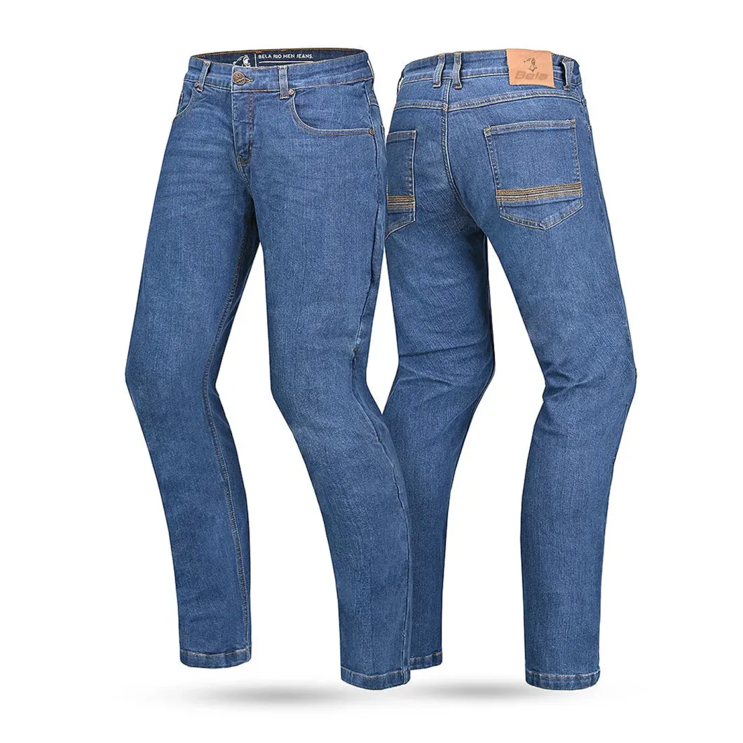 BELA Rio Motorcycle Pants 34L Blue