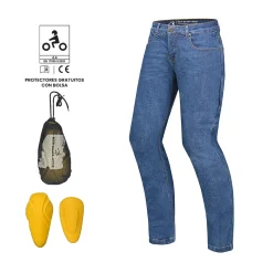 BELA Rio Motorcycle Pants 34L Blue