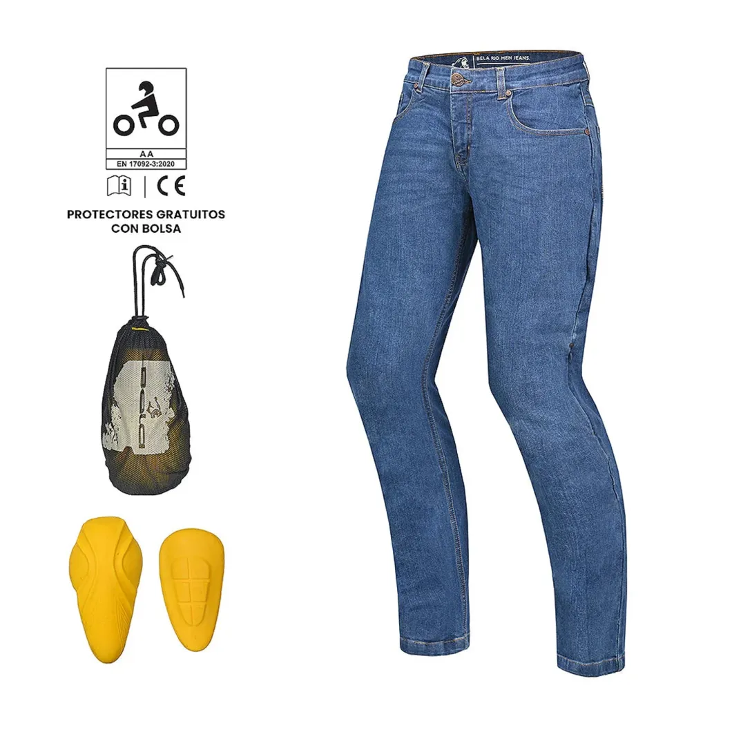 BELA Rio Motorcycle Pants 34L Blue