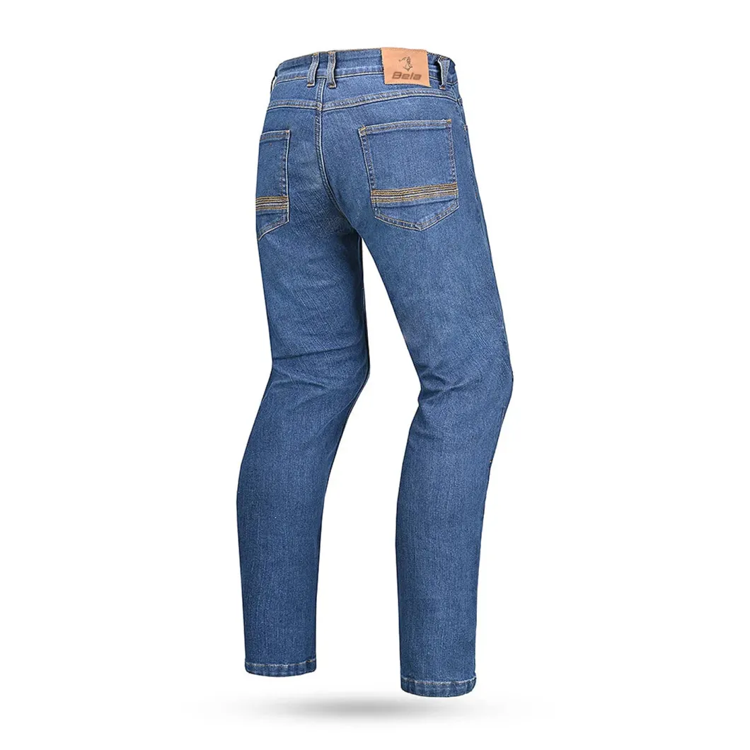 BELA Rio Motorcycle Pants 34L Blue