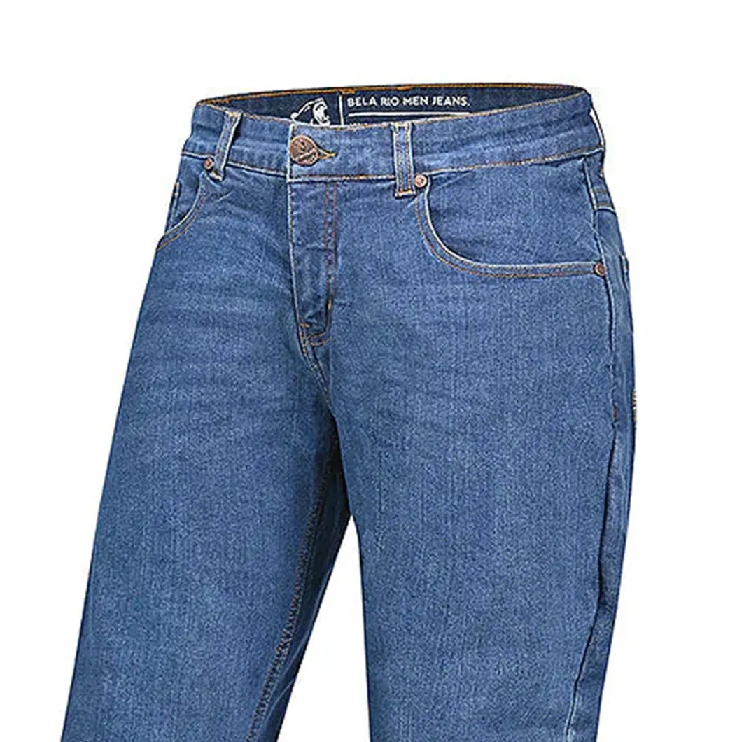 BELA Rio Motorcycle Pants 34L Blue