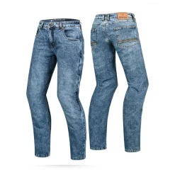 BELA - Rio Random Spray Pant 34L Light Blue