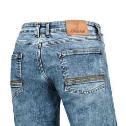 BELA - Rio Random Spray Pant 34L Light Blue