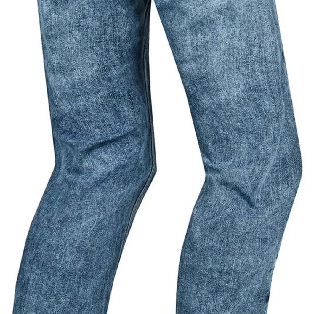 BELA - Rio Random Spray Pant 34L Light Blue