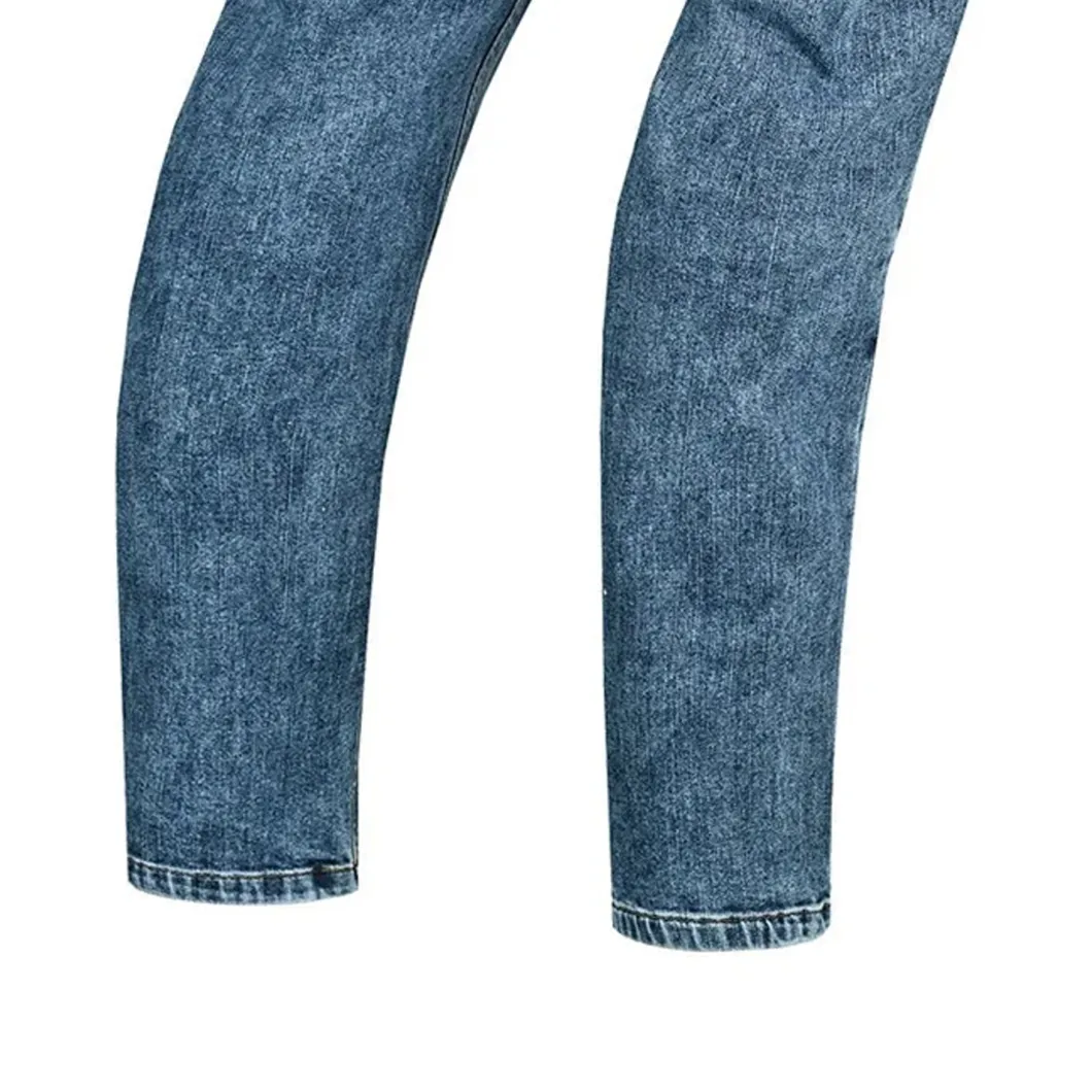 BELA - Rio Random Spray Pant 34L Light Blue