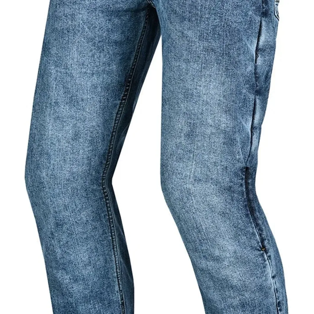 BELA - Rio Random Spray Pant 34L Light Blue