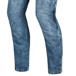BELA - Rio Random Spray Pant 34L Light Blue