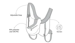 BELA Road Runner Holster Bag Black fabric