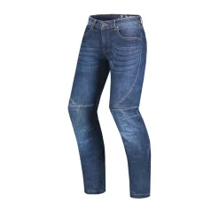 BELA ROCKER JEANS DI MOTO UOMO BLU SPRAY BLU SPRAY 34L