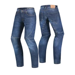 BELA ROCKER JEANS DI MOTO UOMO BLU SPRAY BLU SPRAY 34L