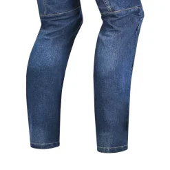 BELA ROCKER JEANS DI MOTO UOMO BLU SPRAY BLU SPRAY 34L