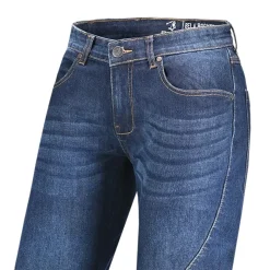 BELA ROCKER JEANS DI MOTO UOMO BLU SPRAY BLU SPRAY 34L