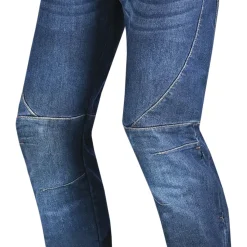 BELA ROCKER JEANS DI MOTO UOMO BLU SPRAY BLU SPRAY 34L