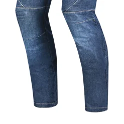 BELA ROCKER JEANS DI MOTO UOMO BLU SPRAY BLU SPRAY 34L