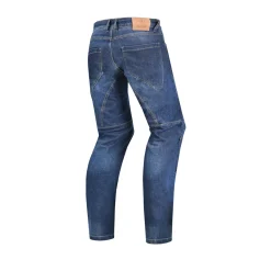 BELA ROCKER JEANS DI MOTO UOMO BLU SPRAY 32L