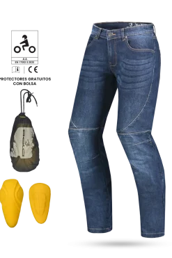 BELA ROCKER JEANS DI MOTO UOMO BLU 30L