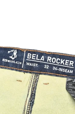 BELA ROCKER JEANS DI MOTO UOMO BLU 30L