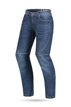 Bela Rocker Jeans 34L Moto for Men - Azul