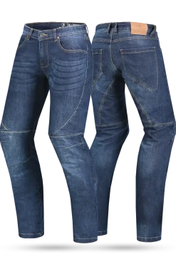 Bela Rocker Jeans 34L Moto for Men - Azul