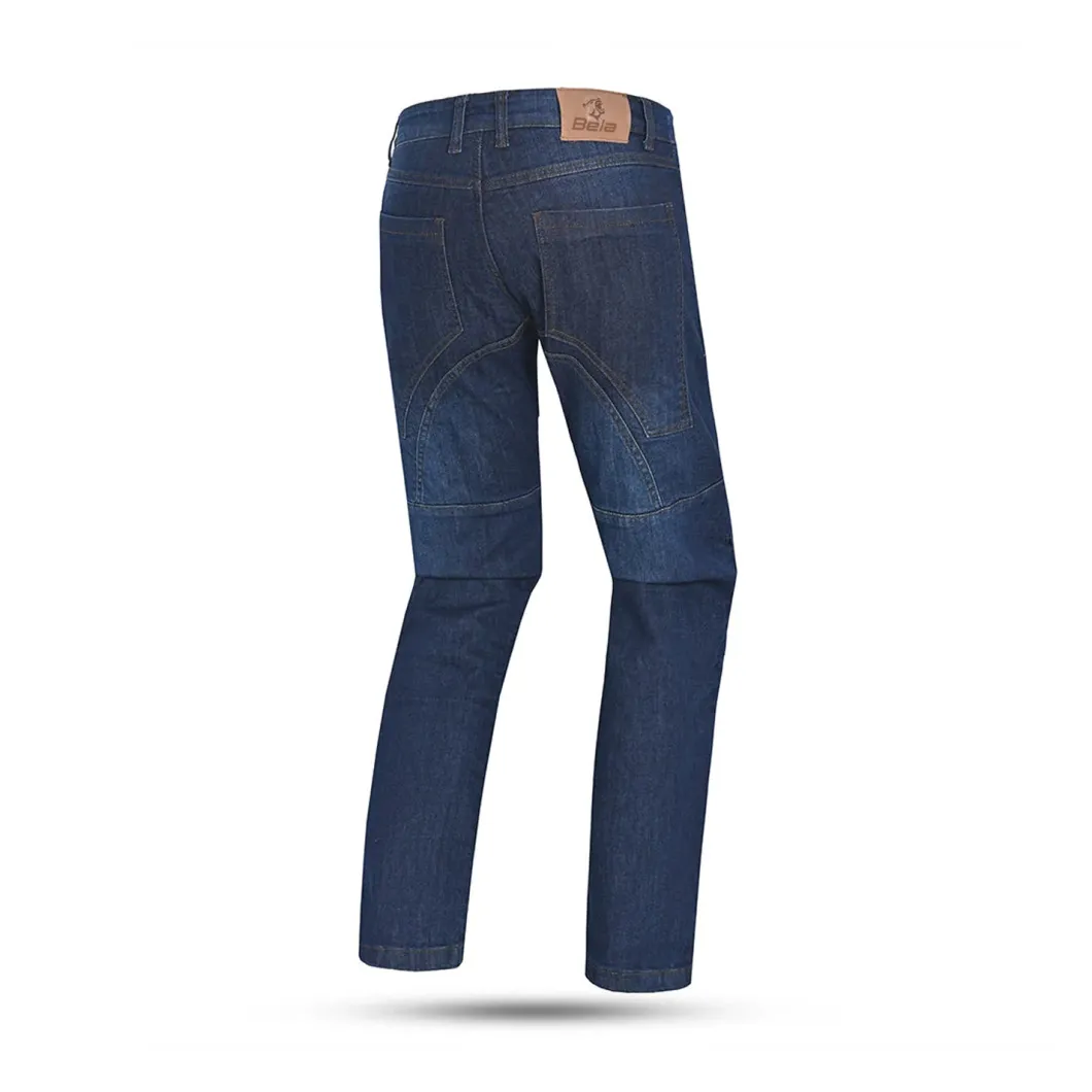 BELA Rocker Men's Biker Jeans Blue