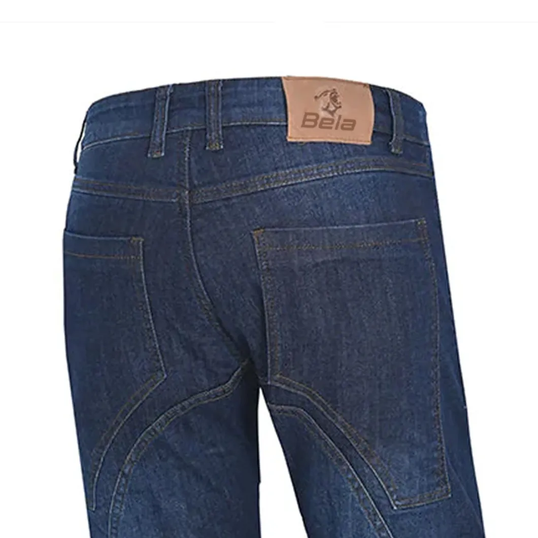 BELA Rocker Men's Biker Jeans Blue