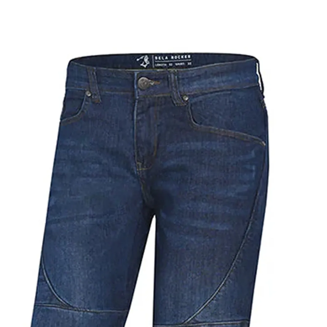 BELA Rocker Men's Biker Jeans Blue