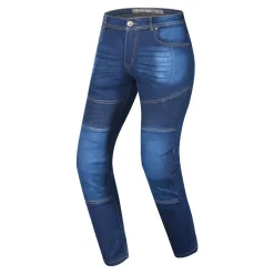BELA ROCKER MEN'S 32L DENIM JEANS INDIGO BLUE