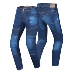 BELA ROCKER MEN'S 32L DENIM JEANS INDIGO BLUE