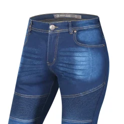 BELA ROCKER MEN'S 32L DENIM JEANS INDIGO BLUE