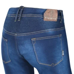 BELA ROCKER MEN'S 32L DENIM JEANS INDIGO BLUE