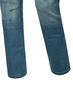 Bela Rocker Men's Motorcycle Jeans Light Blue