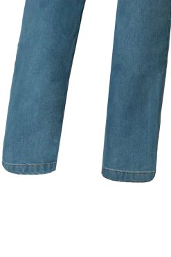 Bela Rocker Men's Motorcycle Jeans Light Blue