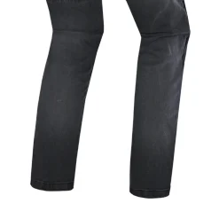 Bela Rocker Motorcycle Jeans for Men Black vaquero