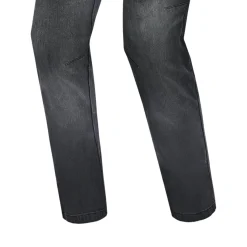 Bela Rocker Motorcycle Jeans for Men Black vaquero