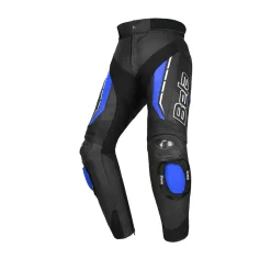 Bela Rocket Black BLUE MEN'S Trousers (Kangaroo Leather Mix)
