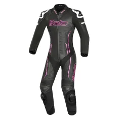 Bela Rocket Black Pink 1PC Kangaroo Skin Suits Mix Women