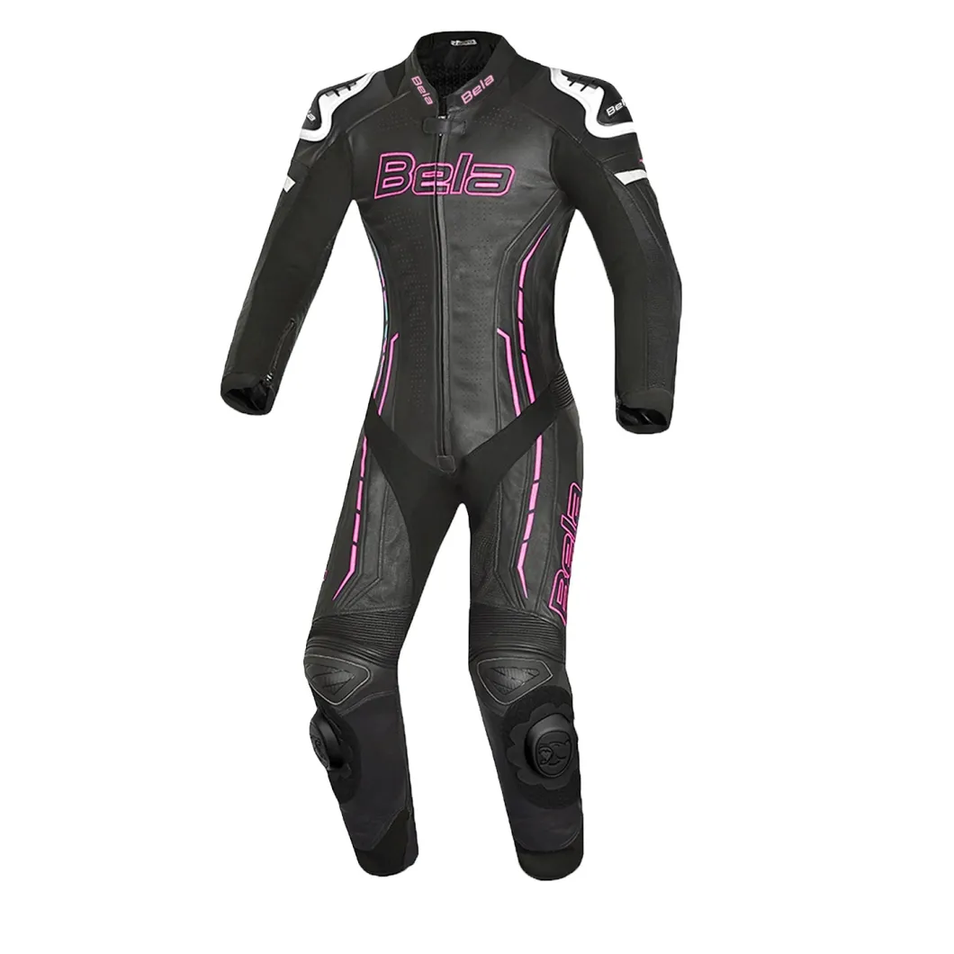 Bela Rocket Black Pink 1PC Kangaroo Skin Suits Mix Women