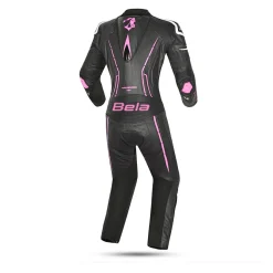 Bela Rocket Black Pink 1PC Kangaroo Skin Suits Mix Women