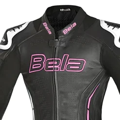 Bela Rocket Black Pink 1PC Kangaroo Skin Suits Mix Women