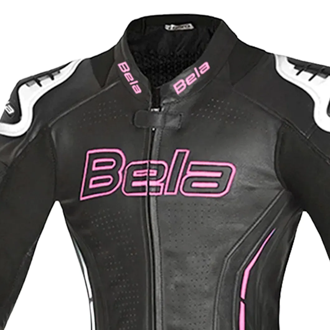 Bela Rocket Black Pink 1PC Kangaroo Skin Suits Mix Women