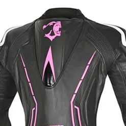 Bela Rocket Black Pink 1PC Kangaroo Skin Suits Mix Women