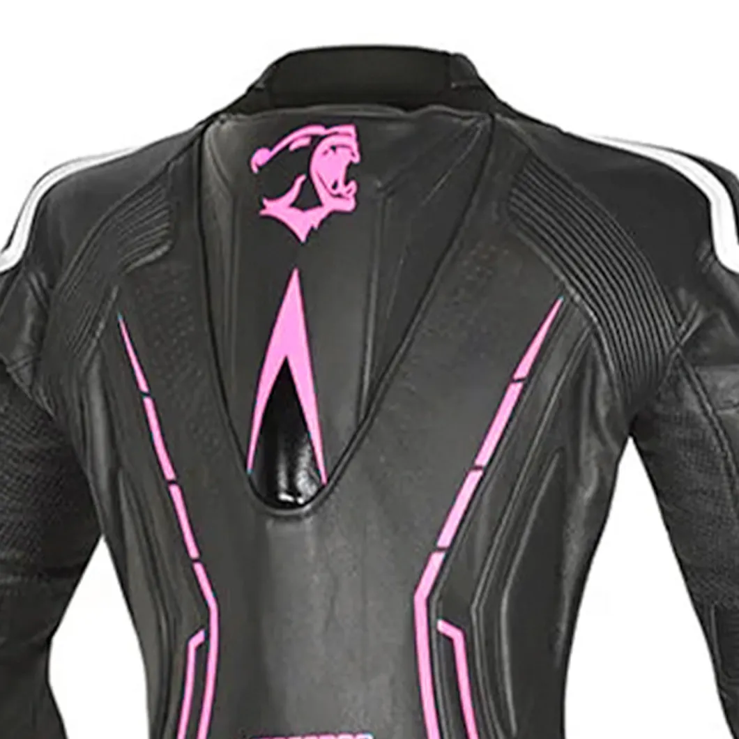 Bela Rocket Black Pink 1PC Kangaroo Skin Suits Mix Women