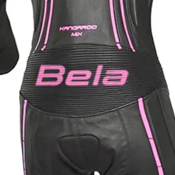 Bela Rocket Black Pink 1PC Kangaroo Skin Suits Mix Women