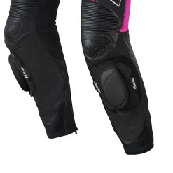 Bela Rocket Black Pink Women's Pants (Kangaroo Leather Mix)