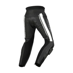 Bela Rocket Black White MEN'S Trousers (Kangaroo Leather Mix)