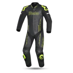 Bela Rocket Black Yellow 1PC Kangaroo Skin Suits Mix Men