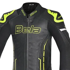 Bela Rocket Black Yellow 1PC Kangaroo Skin Suits Mix Men