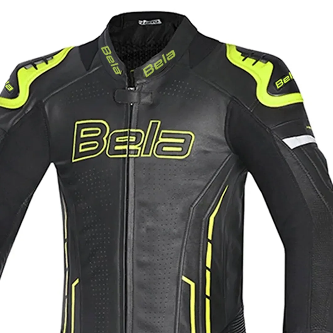 Bela Rocket Black Yellow 1PC Kangaroo Skin Suits Mix Men