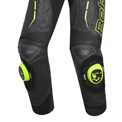 Bela Rocket Black Yellow 1PC Kangaroo Skin Suits Mix Men